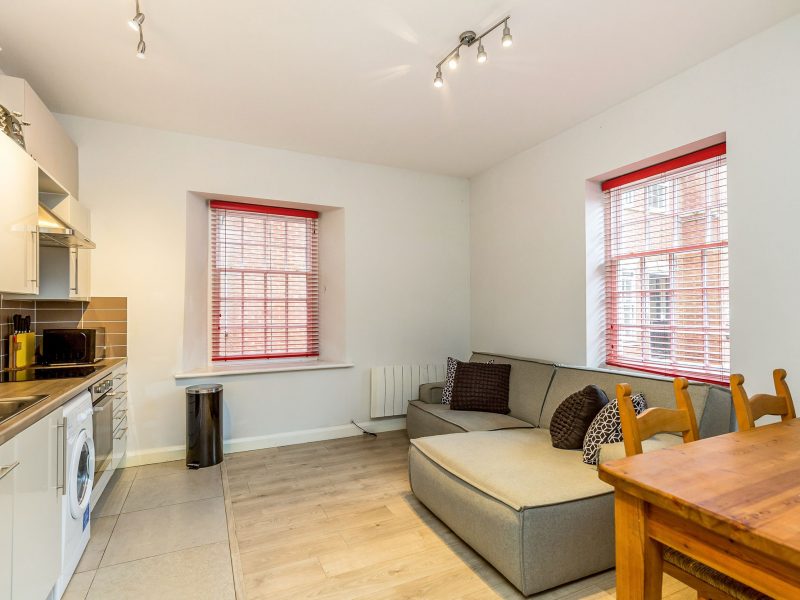 Apartment No.4 Barham Lodge Liberty Developments